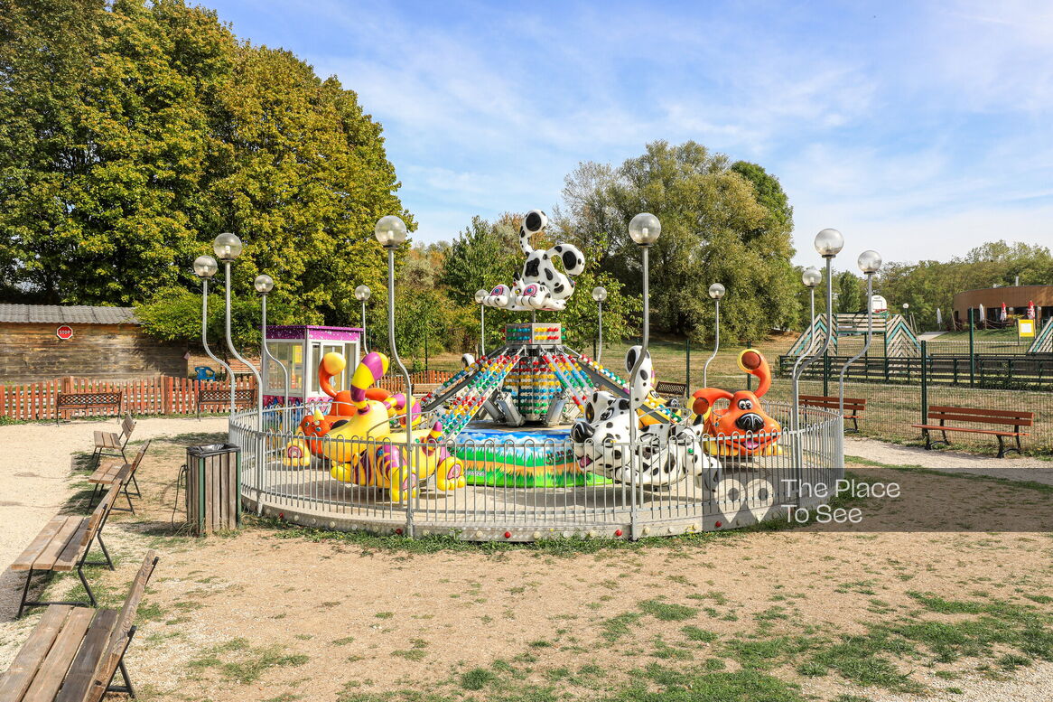 Manège à chevaux