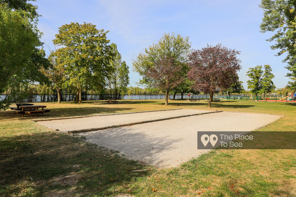 Terrain de pétanque