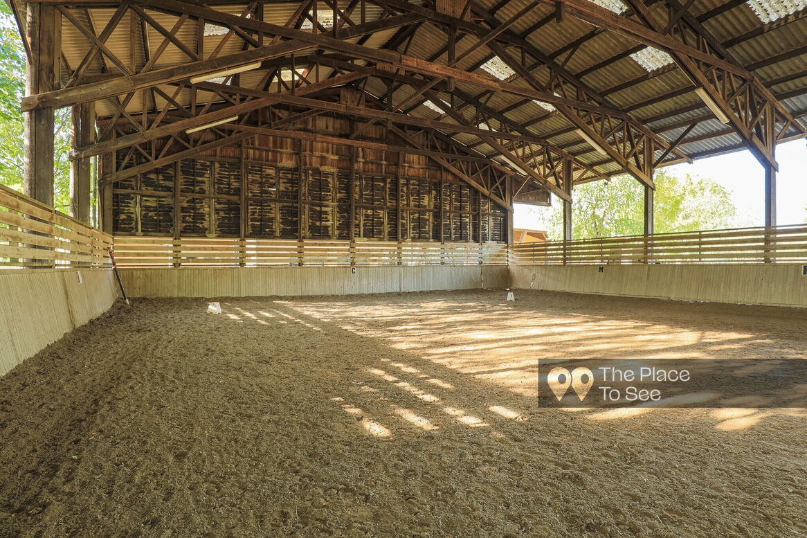 Manège à chevaux