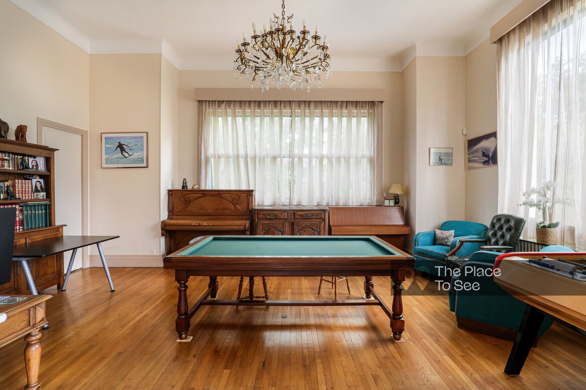 Salle de billard