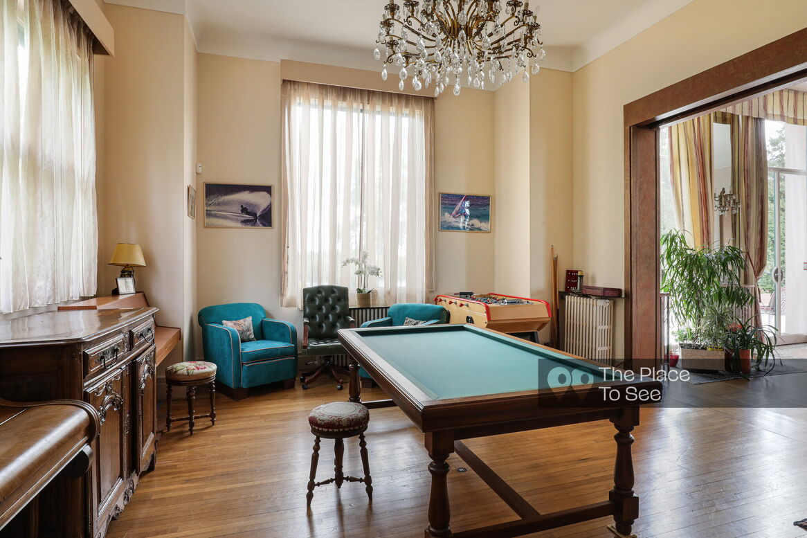 Salle de billard