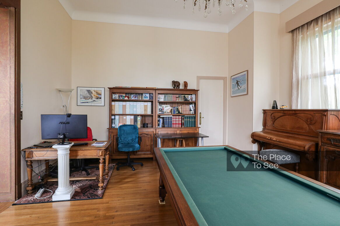 Salle de billard