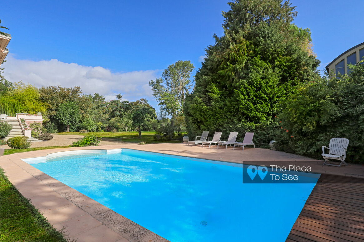 Piscine extérieure