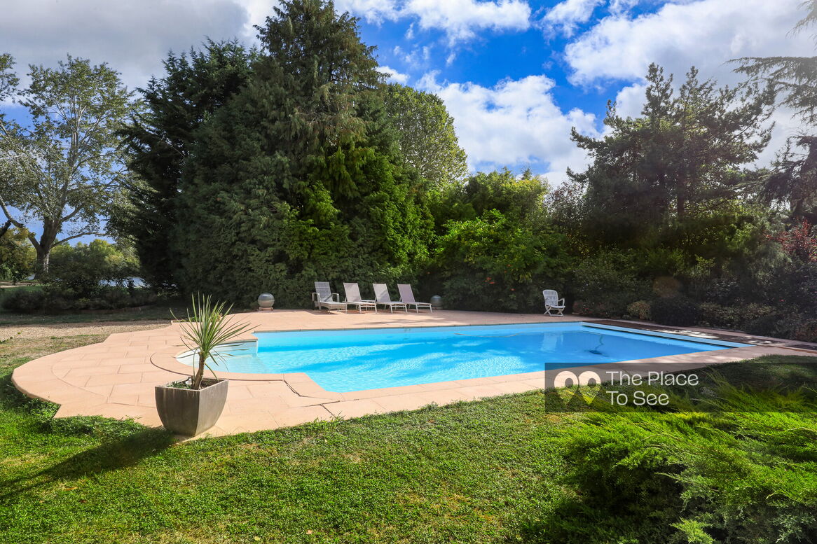 Piscine extérieure