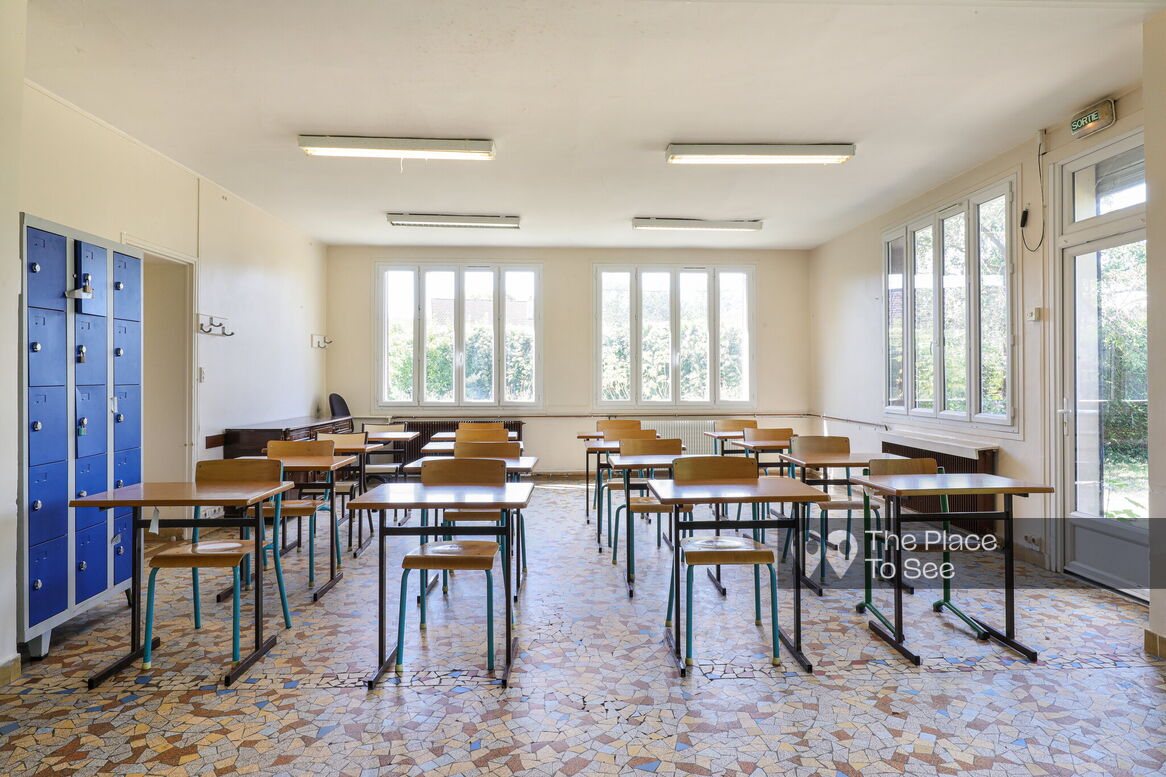 Salle de classe