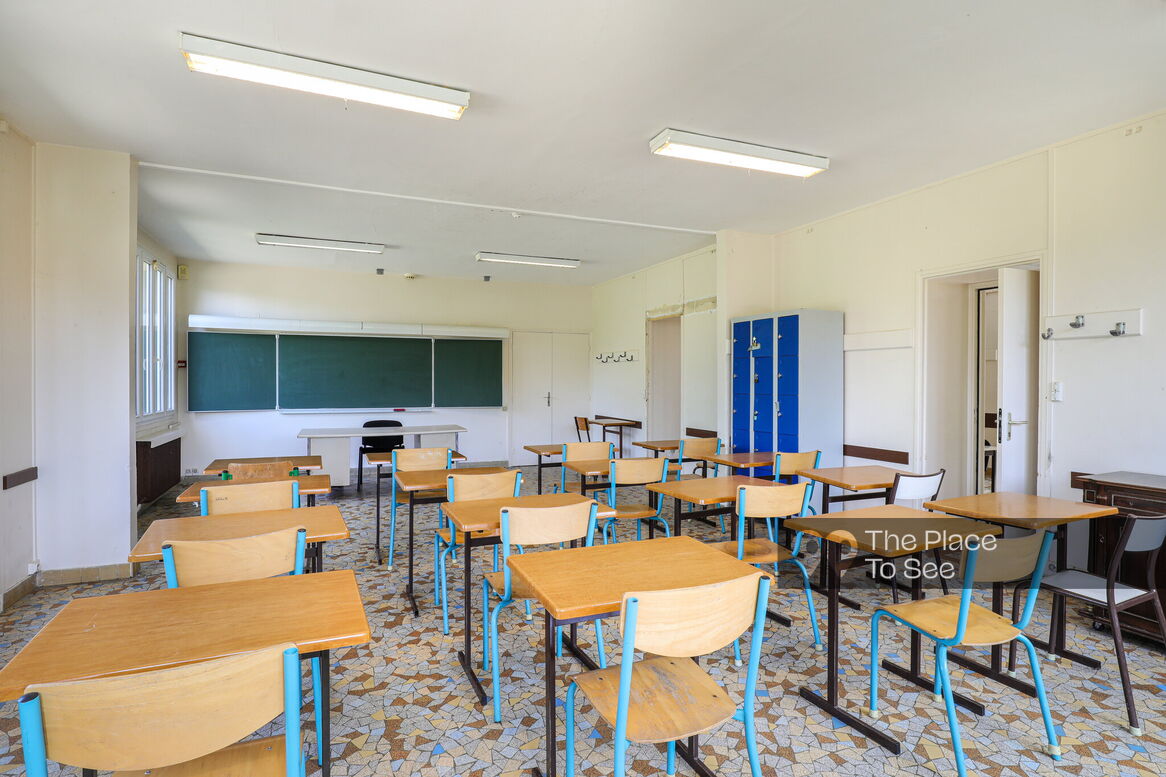 Salle de classe