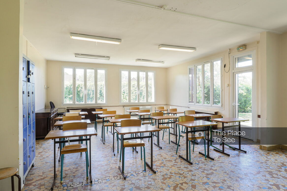 Salle de classe