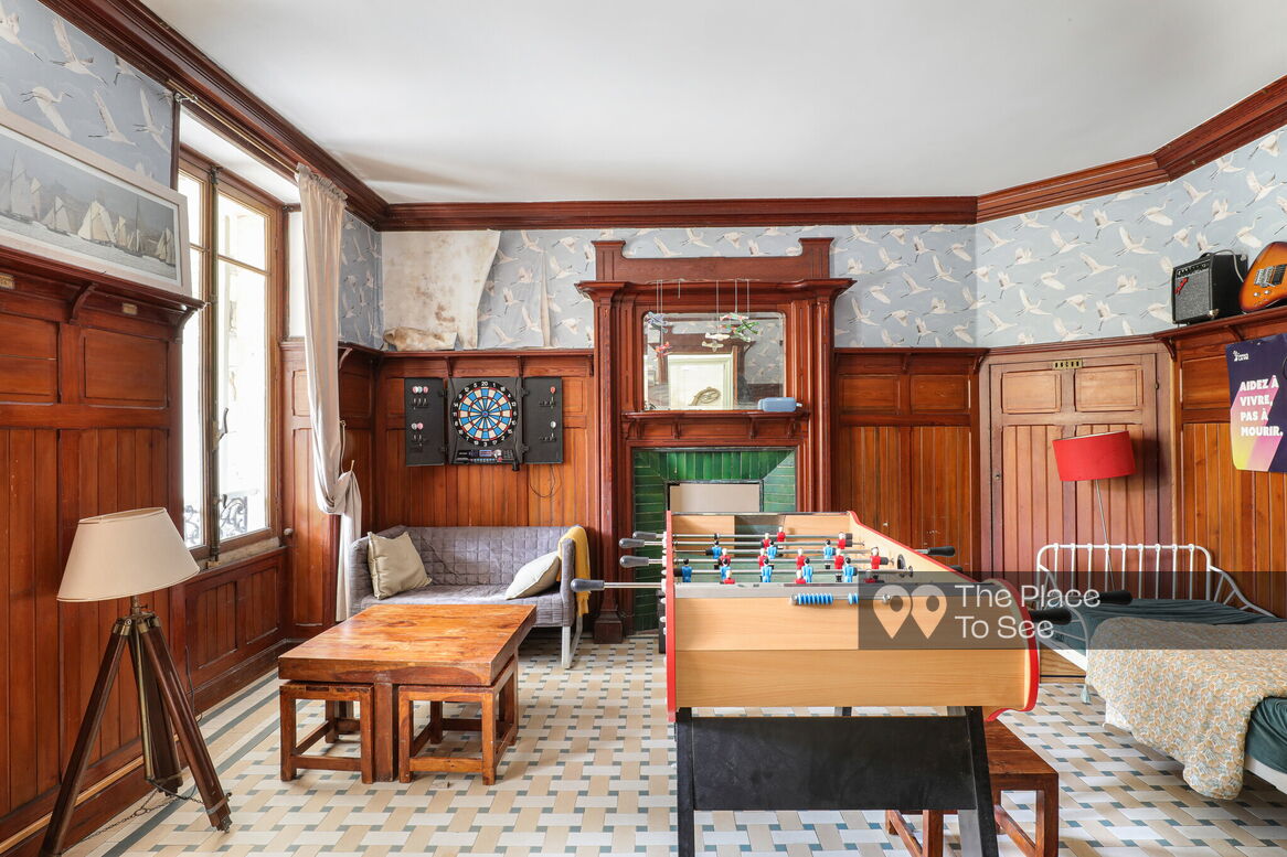 Salle de jeux