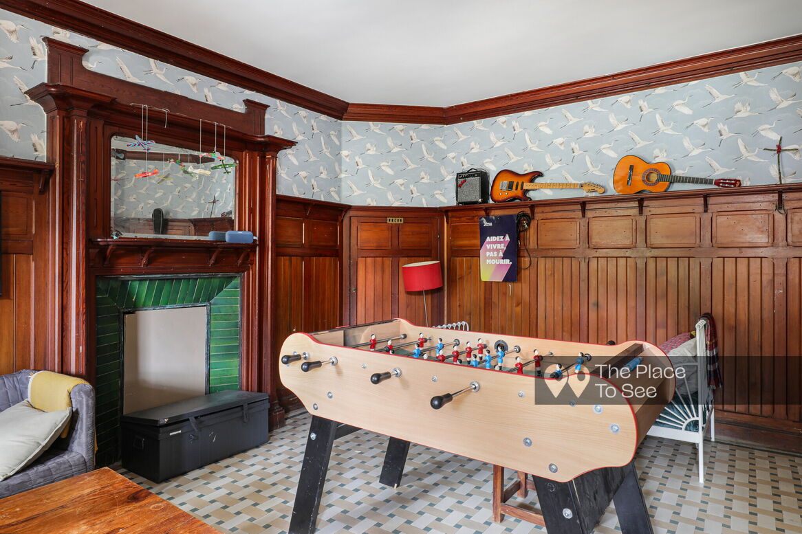 Salle de jeux