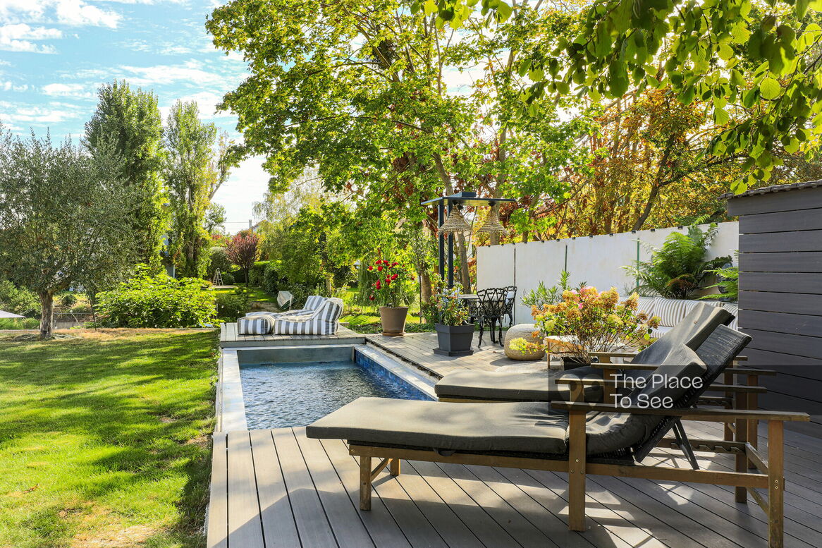 Piscine extérieure