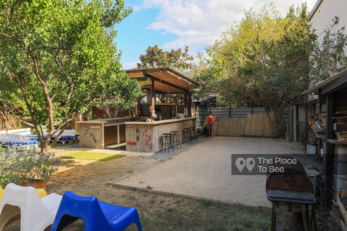 Terrain de pétanque