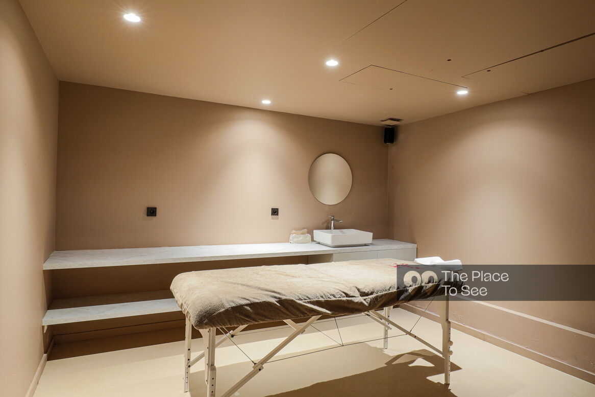 Salle de massage