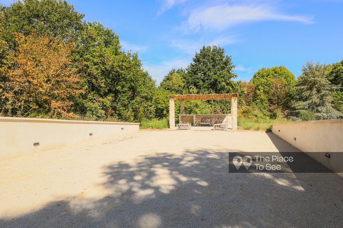 Terrain de pétanque