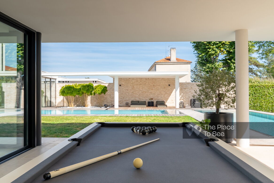 Salle de billard