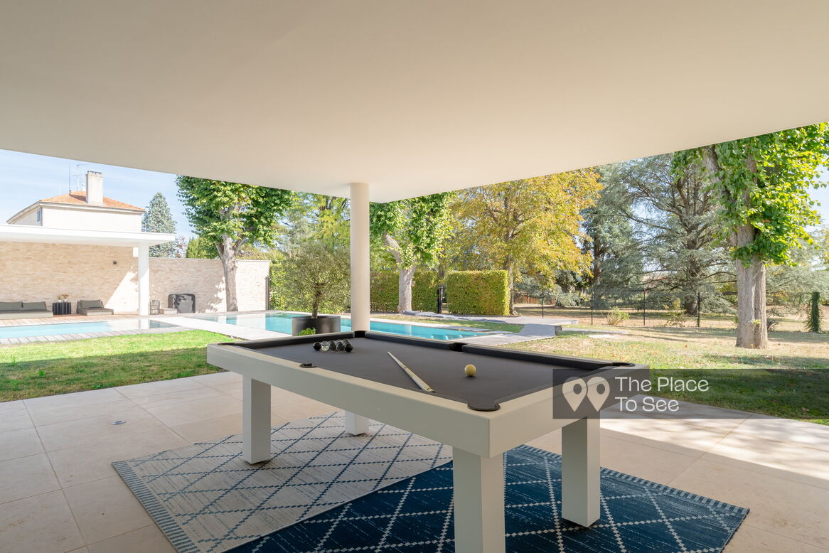 Salle de billard
