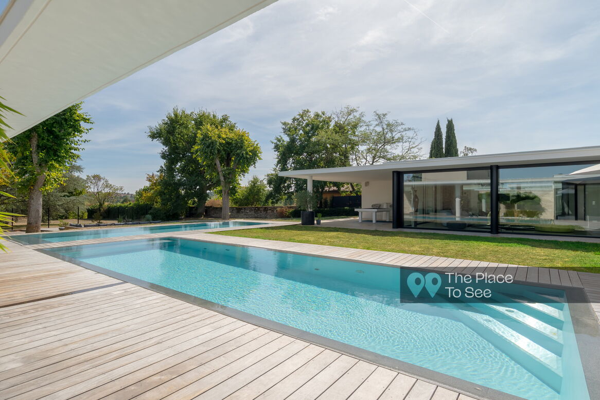 Piscine extérieure