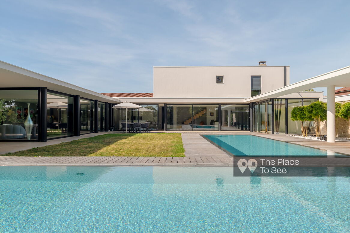 Piscine extérieure
