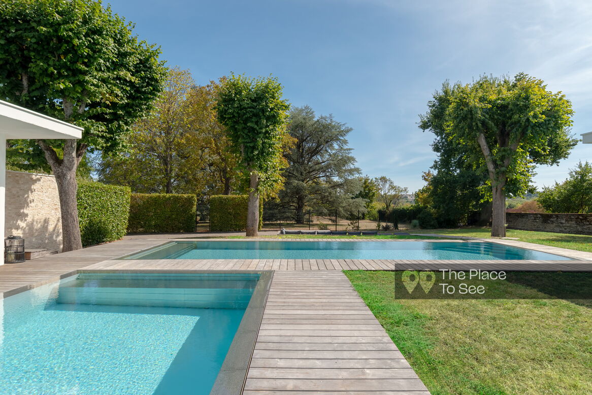 Piscine extérieure