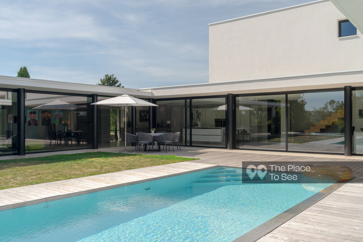 Piscine extérieure