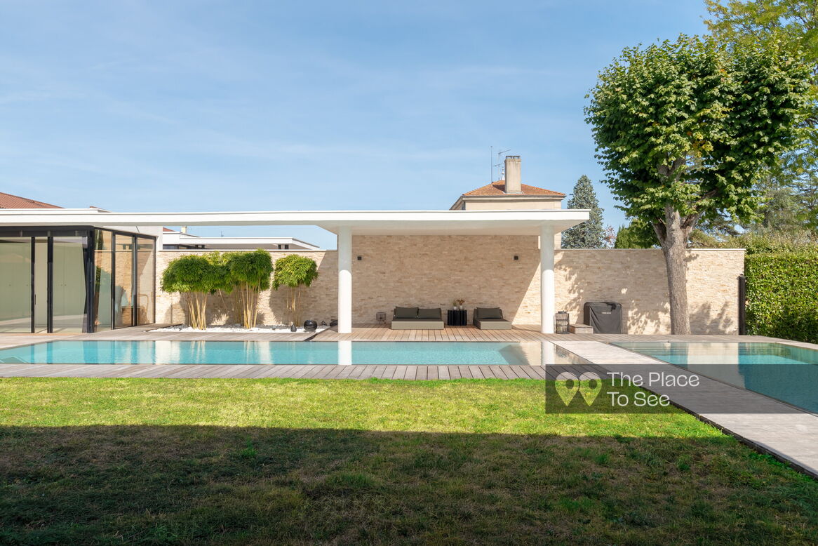 Piscine extérieure