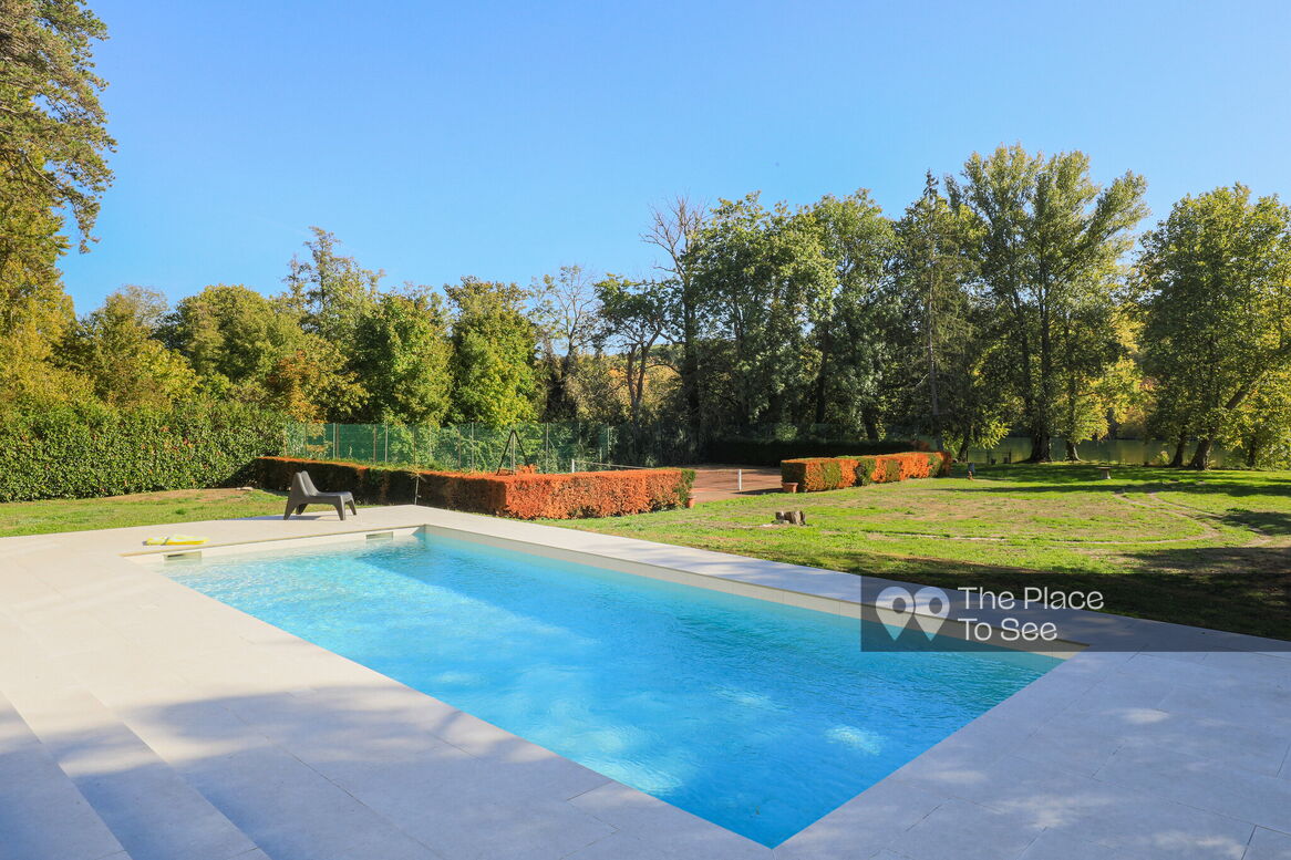 Piscine extérieure