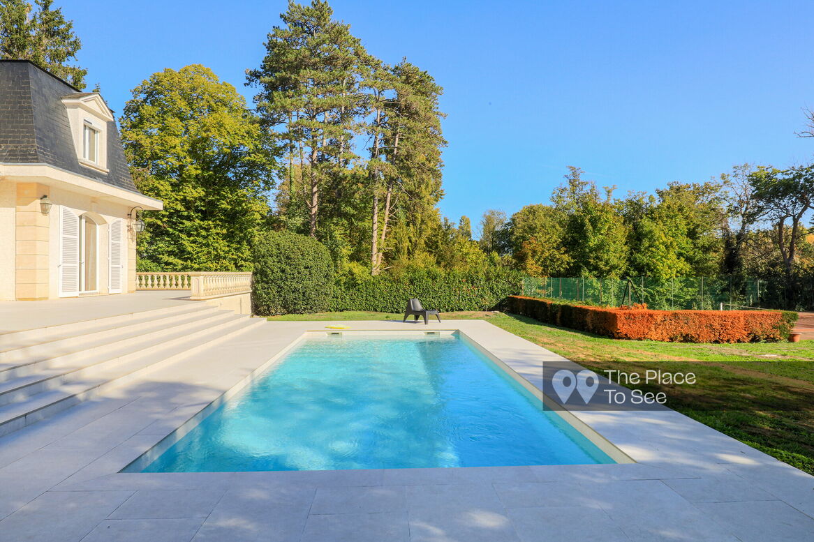 Piscine extérieure