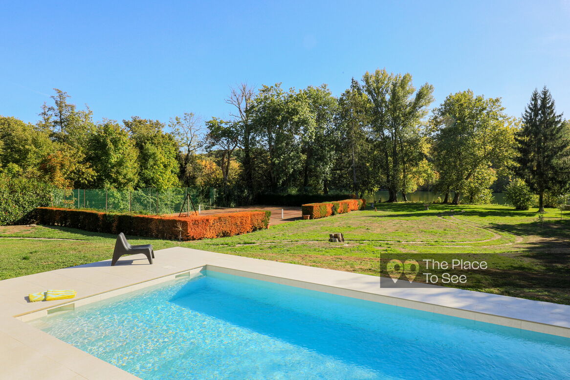 Piscine extérieure