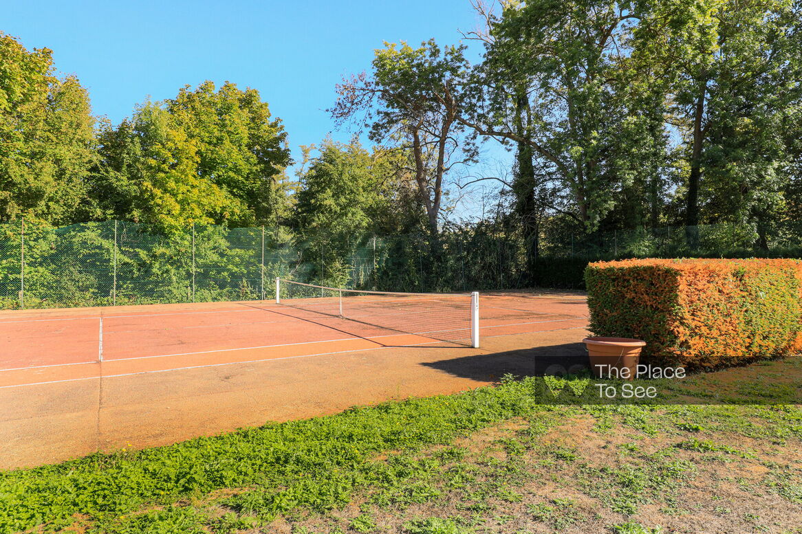 Tennis extérieur
