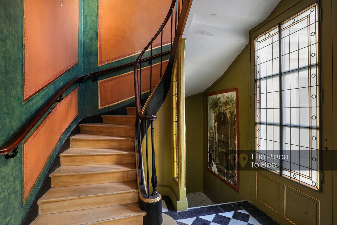 Escalier