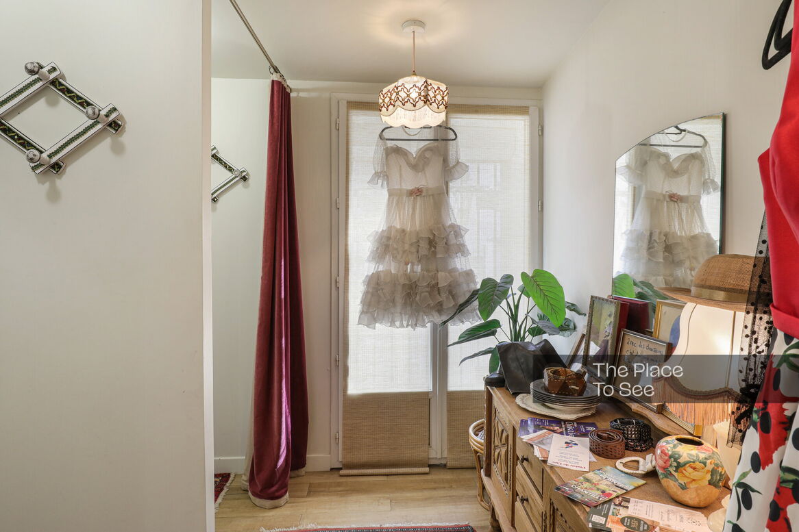 Vestiaire vêtements