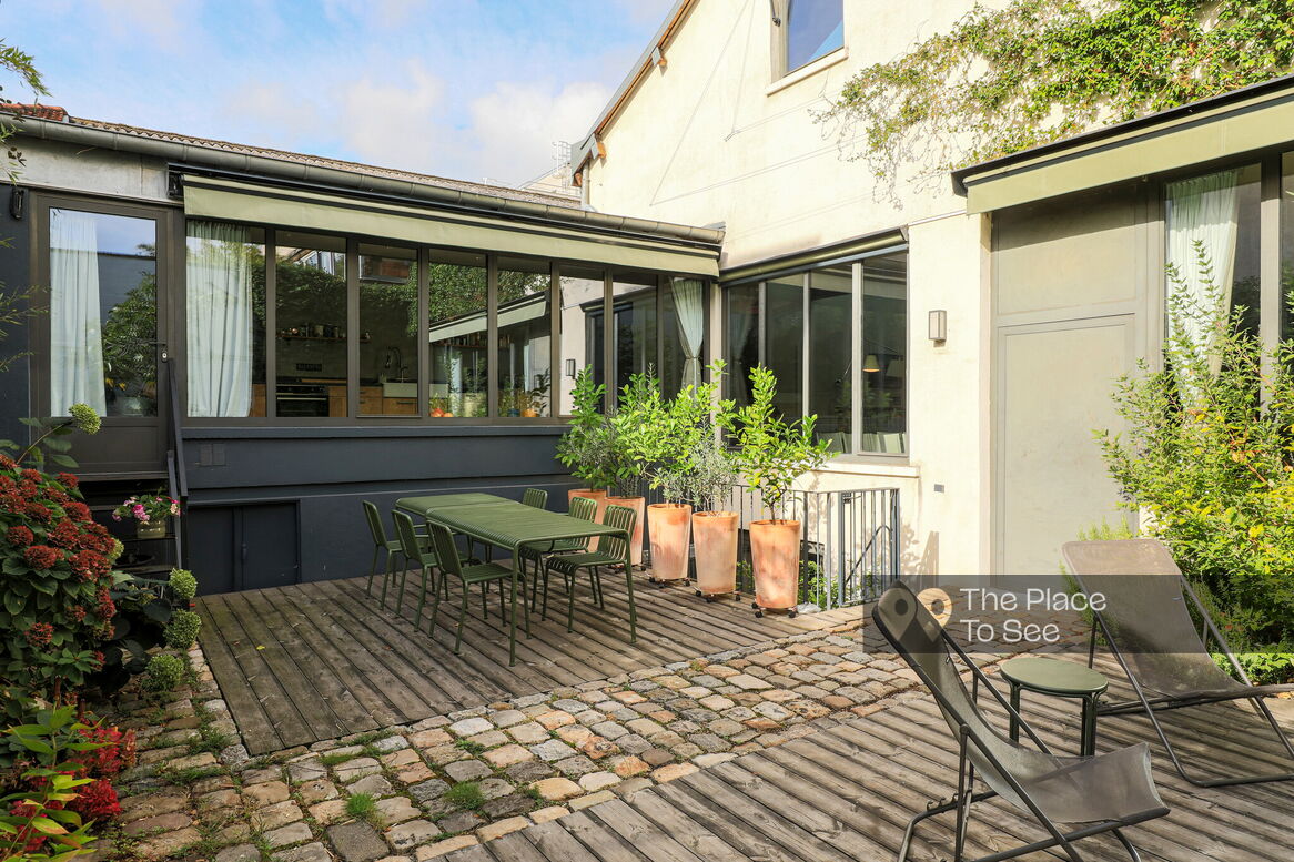 Jardin d'hiver/Patio