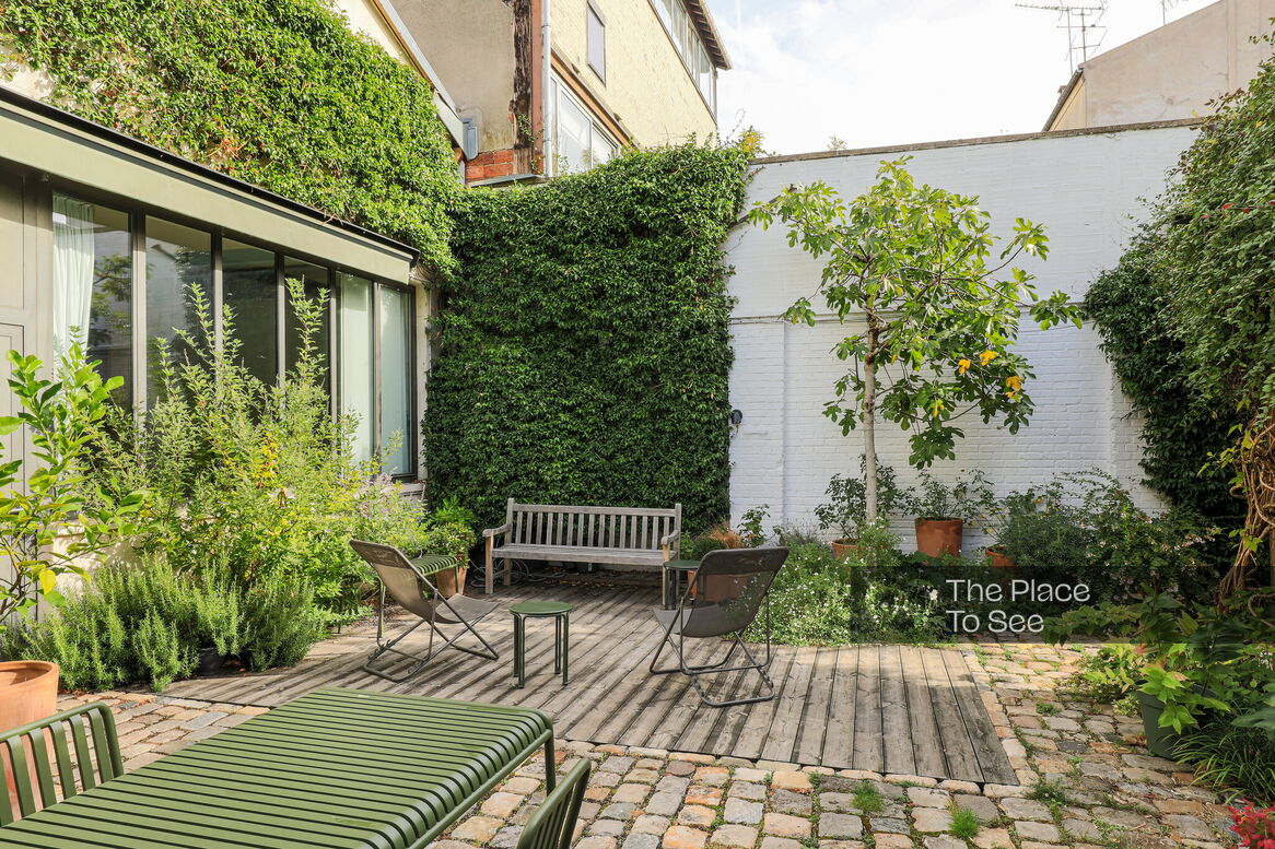 Jardin d'hiver/Patio