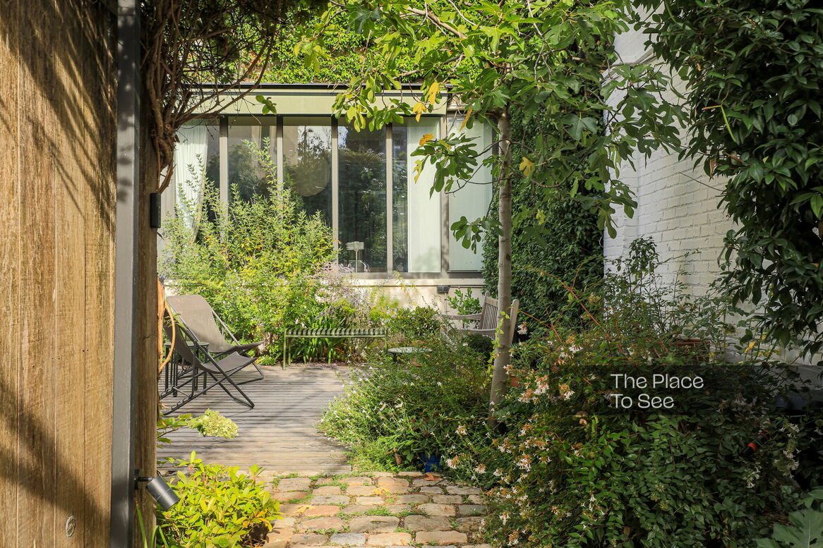 Jardin d'hiver/Patio