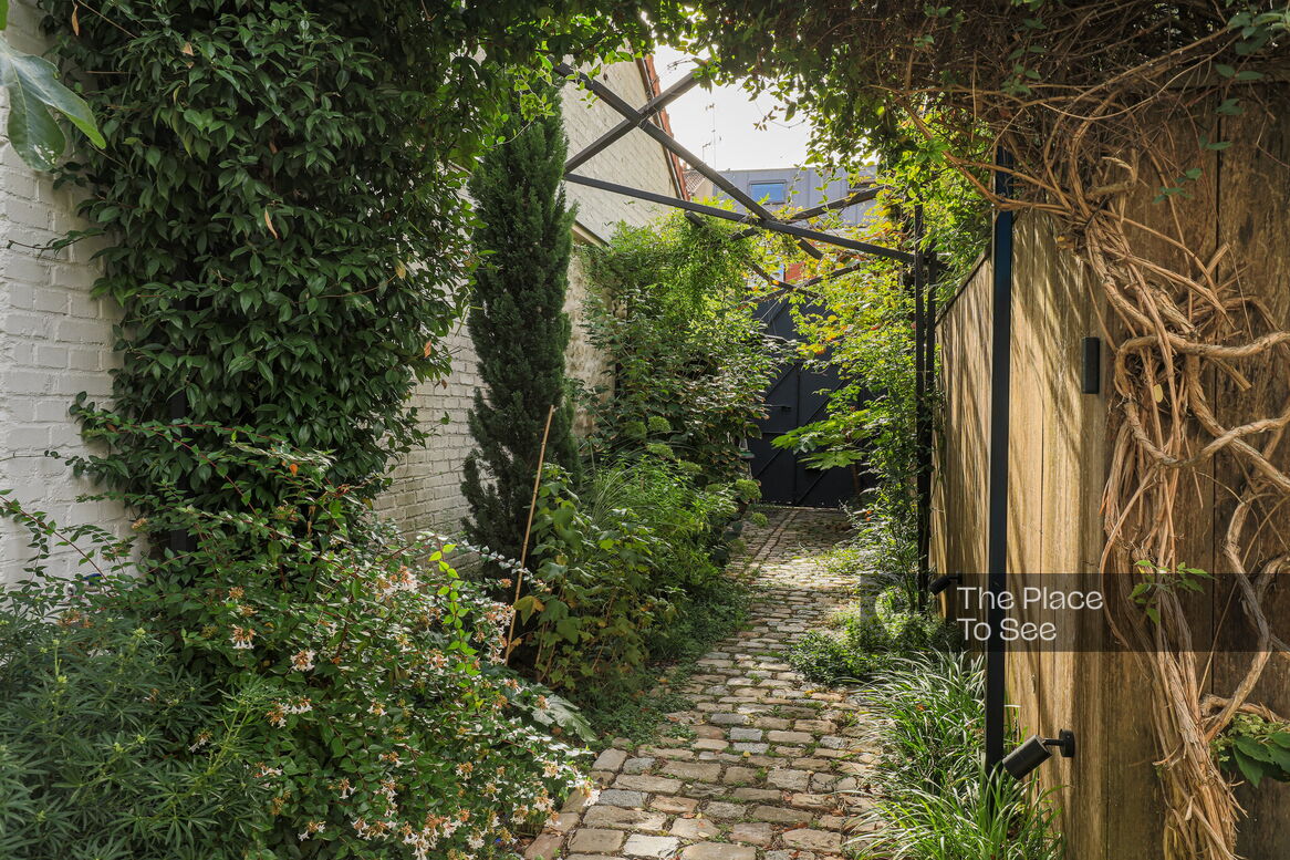 Jardin d'hiver/Patio