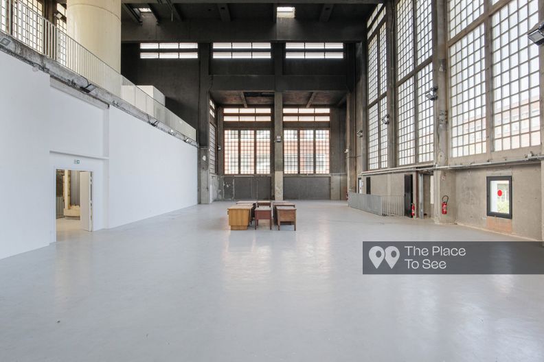 Former industrial factory reconverted into a contemporary art foundation