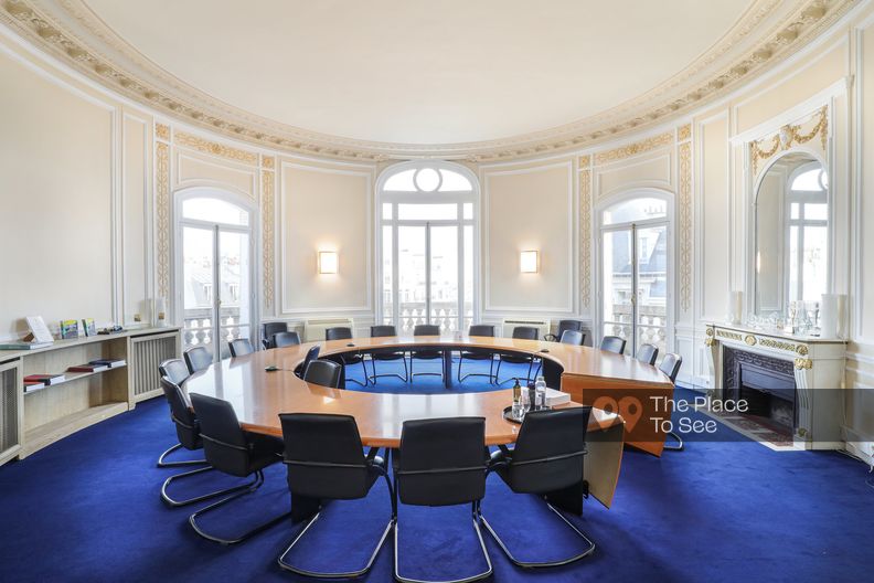 Board room and offices in Haussmannian style