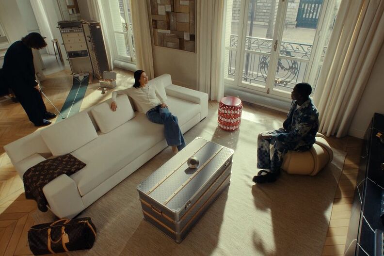 publicite louis vuitton nano speaker