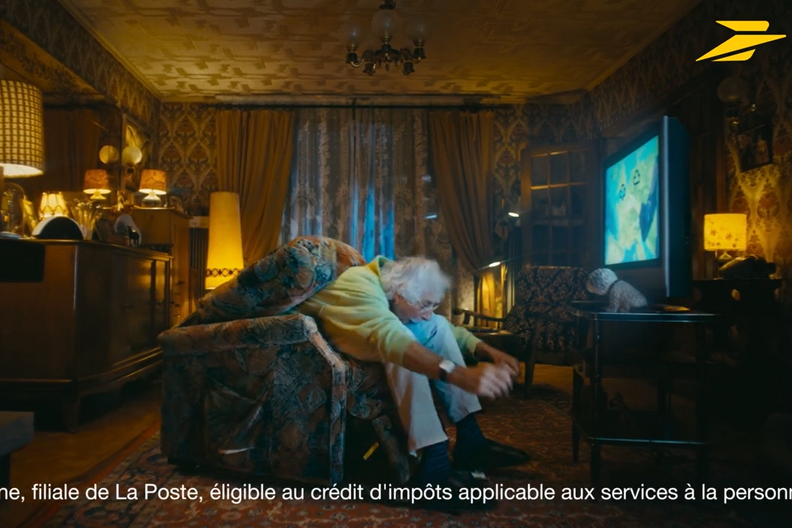 la poste