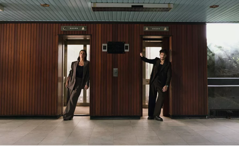Madame Figaro - Shooting Adèle Exarchopoulos et François Civil