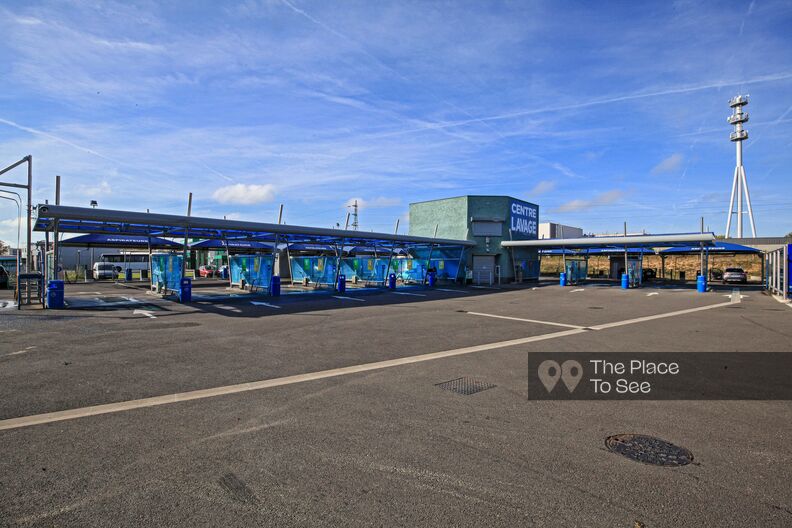 Hi-tech car wash