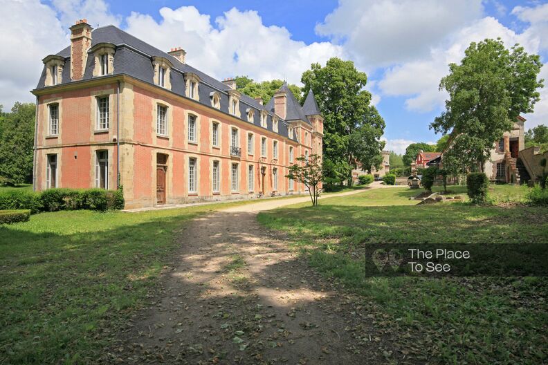Château patiné par le temps