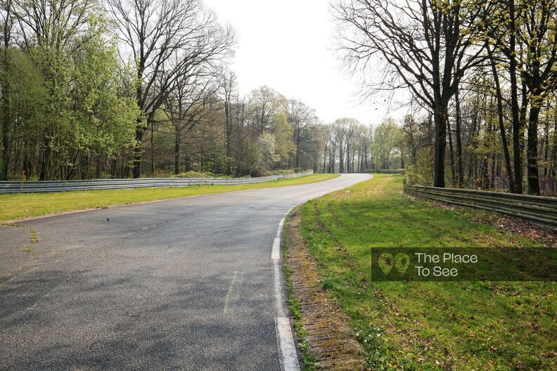 Private race track