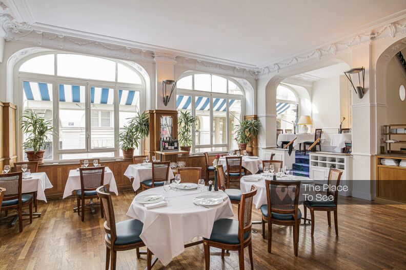 Art Deco restaurant