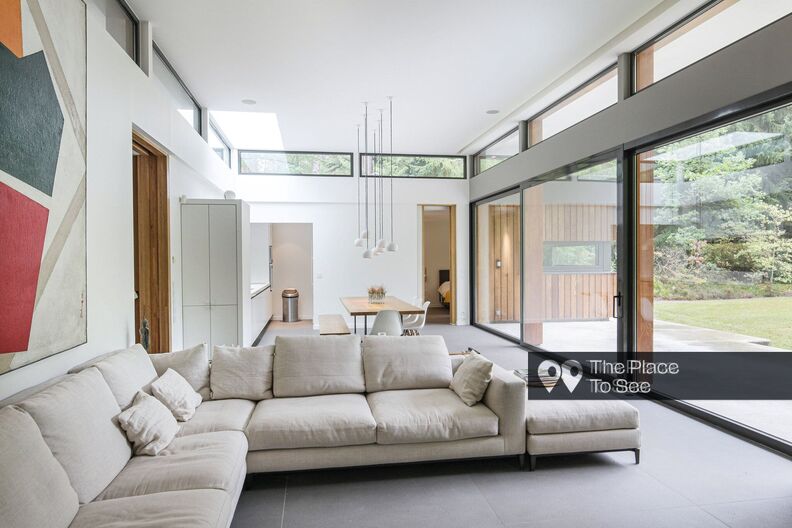 Californian style designer house 