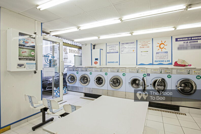 Modern Laundromat