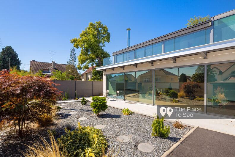 Simple and modern architect house