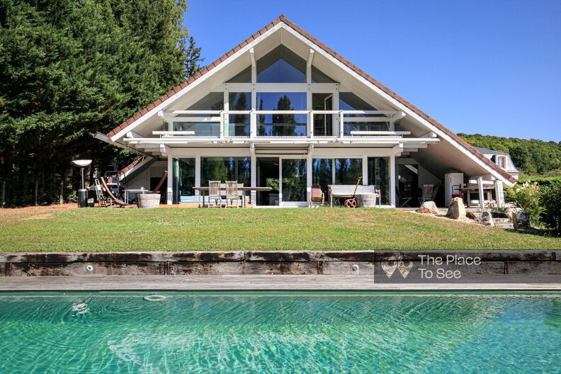 Cottage style designer house