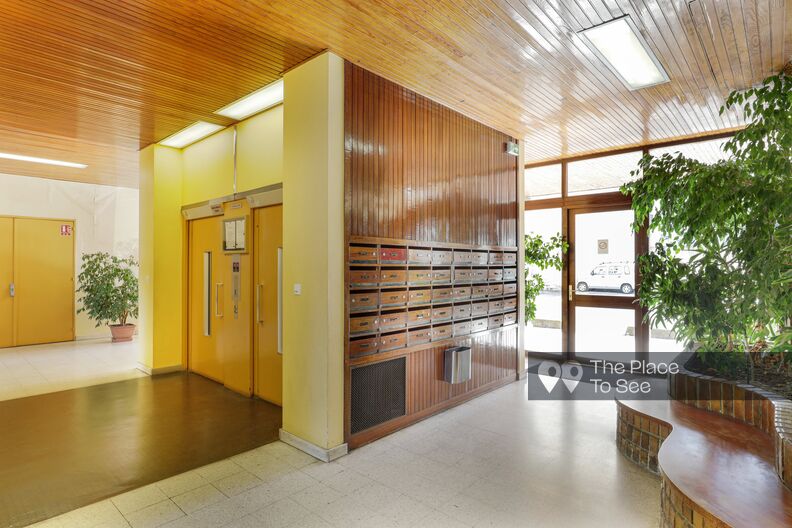 Common areas of a sixties building