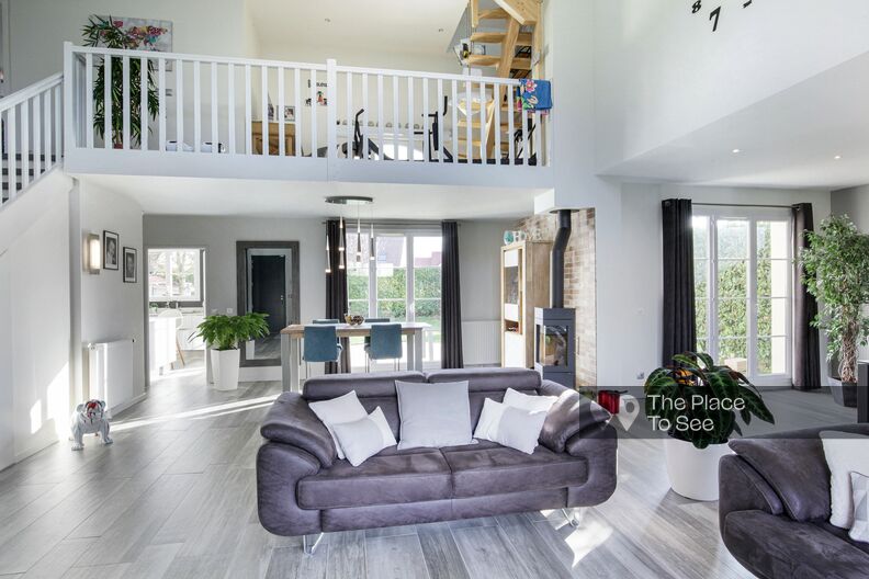 Simple American style house
