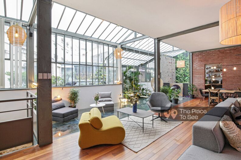 New-York style work space